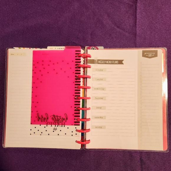 The Happy Planner Notebook - Picture 9 of 13